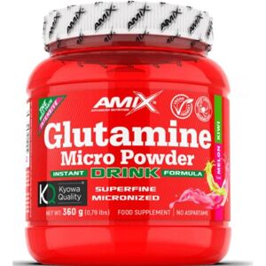 Amix Nutrition Glutamine Micro Powder Mango - Powder Drink Amix Nutrition Glutamine Micro Powder Mango - Powder Drink