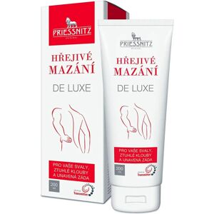 Priessnitz DeLuxe Massage Cream Warming Effect - Massage Cream Priessnitz DeLuxe Massage Cream Warming Effect - Massage Cream