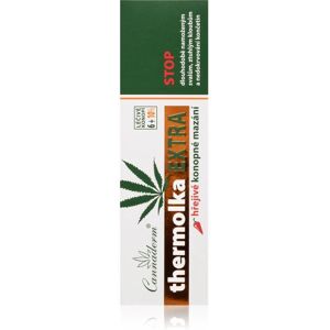 Cannaderm Thermolka Extra Massagecreme - Wärmewirkung Cannaderm Thermolka Extra Massagecreme - Wärmewirkung