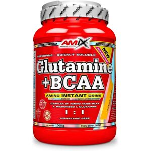 Amix Glutamine + BCAA 1000g - Integratore Alimentare Amix Glutamine + BCAA 1000g - Integratore Alimentare