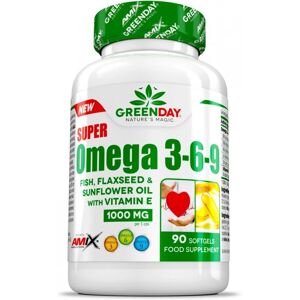 Amix Nutrition GreenDay Super Omega 3-6-9 - Multivitamins Amix Nutrition GreenDay Super Omega 3-6-9 - Multivitamins