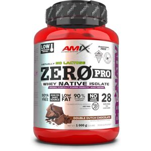 Amix ZeroPro Protein - High-Quality Chocolate WPI 1kg Amix ZeroPro Protein - High-Quality Chocolate WPI 1kg