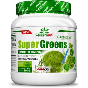 Amix Nutrition 8594060006017 Weight Management Product - Green Super Greens Smooth Drink Amix Nutrition 8594060006017 Weight Management Product - Green Super Greens Smooth Drink