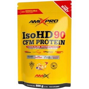 Amix Pro IsoHd 90 - Chocolat - Poudre de Protéines - Publicité Amix Pro IsoHd 90 - Chocolat - Poudre de Protéines - Publicité