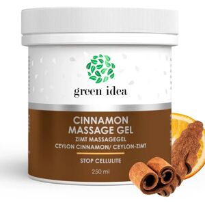 Green Idea Massagegel Kaneel - Cellulite Behandeling - 250 ml Green Idea Massagegel Kaneel - Cellulite Behandeling - 250 ml