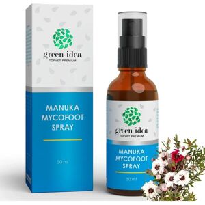 Green Idea MANUKA Mycofoot Spray - Voetgeur & Schimmel - 50ml Green Idea MANUKA Mycofoot Spray - Voetgeur & Schimmel - 50ml