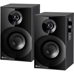 Haut-parleur câblé noir 2 voies C-TECH SPK-14 12W - Haut-parleur - Publicité Haut-parleur câblé noir 2 voies C-TECH SPK-14 12W - Haut-parleur - Publicité