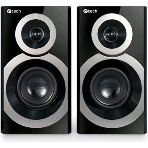 C-Tech SPK-310WD - 20W RMS Sztereó Fa Hangszórók C-Tech SPK-310WD - 20W RMS Sztereó Fa Hangszórók