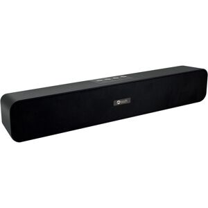 C-TECH SPK-06 Barre de son sans fil - 10W noir - Publicité C-TECH SPK-06 Barre de son sans fil - 10W noir - Publicité