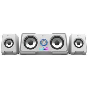 Ensemble d'enceintes C-TECH SPK-16WH - 16 W - Universel - Blanc - 2.1 canaux - Publicité Ensemble d'enceintes C-TECH SPK-16WH - 16 W - Universel - Blanc - 2.1 canaux - Publicité