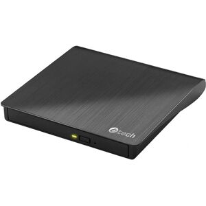 C-TECH DVDCT5111 - Külső DVD-író USB-C & USB 2.0 - Fekete C-TECH DVDCT5111 - Külső DVD-író USB-C & USB 2.0 - Fekete