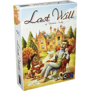 Czech Games Edition Last Will - Victorian Race to Bankruptcy Strategy Game Czech Games Edition Last Will - Victorian Race to Bankruptcy Strategy Game