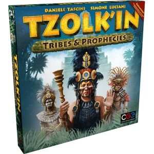 Czech Games Edition Tzolk'in: The Mayan Calendar - Tribes & Prophecies Expansion - Board Game Expansion Czech Games Edition Tzolk'in: The Mayan Calendar - Tribes & Prophecies Expansion - Board Game Expansion