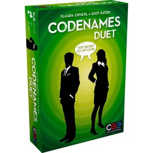Czech Games Edition Codenames Duet Card Game - Card Game Czech Games Edition Codenames Duet Card Game - Card Game