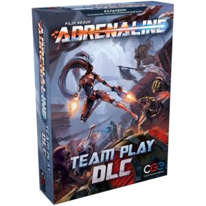 Czech Games Edition Adrenaline : Extension Jeu d'Équipe - Jeu d'Action - Publicité Czech Games Edition Adrenaline : Extension Jeu d'Équipe - Jeu d'Action - Publicité