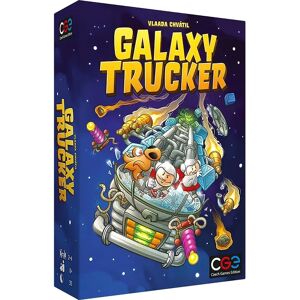 Czech Games Edition Galaxy Trucker - Jeu familial - Publicité Czech Games Edition Galaxy Trucker - Jeu familial - Publicité