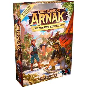Czech Games Edition L'Expédition Manquante: Extension pour Jeu de Société Lost Ruins of Arnak - Publicité Czech Games Edition L'Expédition Manquante: Extension pour Jeu de Société Lost Ruins of Arnak - Publicité