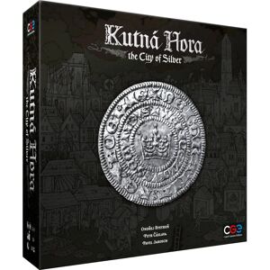 Czech Games Edition Kutna Hora The City of Silver - City-Building Eurogame Czech Games Edition Kutna Hora The City of Silver - City-Building Eurogame