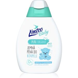 Mousse de Bain Linteo Baby - 250 ml, Doux, Peau sensible - Publicité Mousse de Bain Linteo Baby - 250 ml, Doux, Peau sensible - Publicité