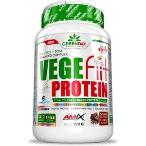 Amix Nutrition GreenDay Vegefiit Proteina - Doppio cioccolato - Polvere proteica Amix Nutrition GreenDay Vegefiit Proteina - Doppio cioccolato - Polvere proteica