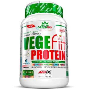 Amix GreenDay Vegefiit Protein 720g - Plant-based, Gluten-Free, Enriched Amix GreenDay Vegefiit Protein 720g - Plant-based, Gluten-Free, Enriched