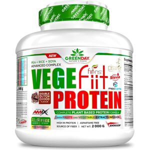 Amix Green Day Vegefiit Protein - Double Chocolate - Vegan Protein Powder Amix Green Day Vegefiit Protein - Double Chocolate - Vegan Protein Powder