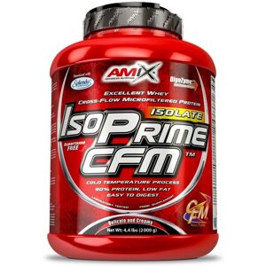 Poudre d'isolat de protéine IsoPrime CFM de Amix Nutrition - Vanille - Publicité Poudre d'isolat de protéine IsoPrime CFM de Amix Nutrition - Vanille - Publicité
