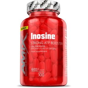 Amix Inosine Capsules pour Énergie et Récupération - Multivitamines - Publicité Amix Inosine Capsules pour Énergie et Récupération - Multivitamines - Publicité
