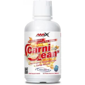 Amix Carnilean Burner 480ml - Orange - Dietary Supplement Amix Carnilean Burner 480ml - Orange - Dietary Supplement