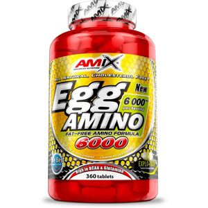 Amix Nutrition Egg Amino 6000 - Egg White Amino Acids - 360 Tablets Amix Nutrition Egg Amino 6000 - Egg White Amino Acids - 360 Tablets
