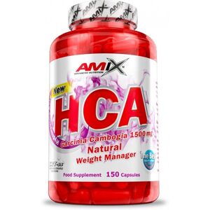Amix Nutrition HCA - Garcinia Cambogia 1500mg - 150 Capsule - Integratore Alimentare Amix Nutrition HCA - Garcinia Cambogia 1500mg - 150 Capsule - Integratore Alimentare