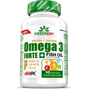 Amix Nutrition Omega 3 Forte - Multivitamin/ Mineral Ergänzung Amix Nutrition Omega 3 Forte - Multivitamin/ Mineral Ergänzung