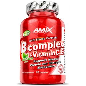 Amix Nutrition B-Complex + Vitamin C&E Multivitaminas Amix Nutrition B-Complex + Vitamin C&E Multivitaminas