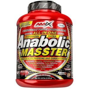 Amix Nutrition Anabolic Masster - Vanille - Poudre de Protéines - Publicité Amix Nutrition Anabolic Masster - Vanille - Poudre de Protéines - Publicité