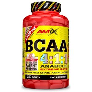 Complément Alimentaire AMIX PRO Bcaa 4:1:1 - 150 Comprimés - Publicité Complément Alimentaire AMIX PRO Bcaa 4:1:1 - 150 Comprimés - Publicité