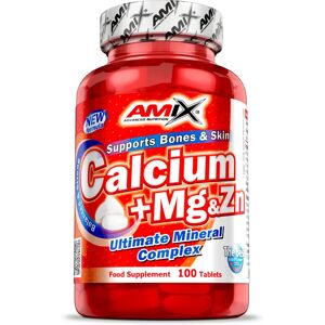 Amix Nutrition Calcium Magnesium Zinc - Ergänzung für Knochen & Muskeln Amix Nutrition Calcium Magnesium Zinc - Ergänzung für Knochen & Muskeln