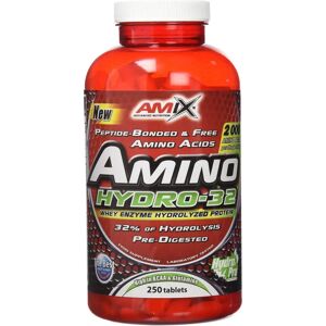 Amix Nutrition Amino Hydro 32 - 250 Tablets Amix Nutrition Amino Hydro 32 - 250 Tablets