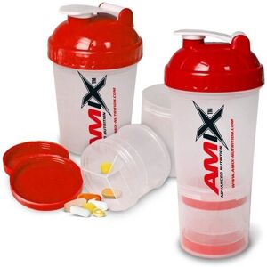 Amix Nutrition Mixer - 600 ml - Mixer mit Fächern Amix Nutrition Mixer - 600 ml - Mixer mit Fächern