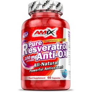 Amix Nutrition Resveratrol Anti-Ox - 60 Capsule Vegetariane Amix Nutrition Resveratrol Anti-Ox - 60 Capsule Vegetariane
