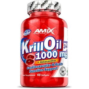 Amix Ernährung Krillöl 1000 - Nahrungsergänzungsmittel Amix Ernährung Krillöl 1000 - Nahrungsergänzungsmittel