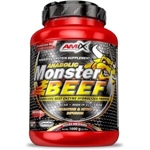 AMIX Monster Beef Protein - Chocolate 1kg AMIX Monster Beef Protein - Chocolate 1kg