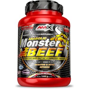Amix Monster Beef 1Kg - Protein From Beef, Supports Muscle Growth & Fast Absorption Amix Monster Beef 1Kg - Protein From Beef, Supports Muscle Growth & Fast Absorption