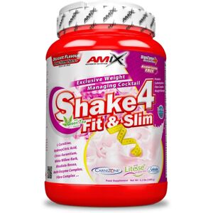 Amix Geringes Fett Protein Shake Vanille - Mahlzeitenersatz - 4 Fit & Slim Amix Geringes Fett Protein Shake Vanille - Mahlzeitenersatz - 4 Fit & Slim