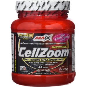 Amix Nutrition Cellzoom 315g Punch Fruit - Pré-Entraînement - Publicité Amix Nutrition Cellzoom 315g Punch Fruit - Pré-Entraînement - Publicité