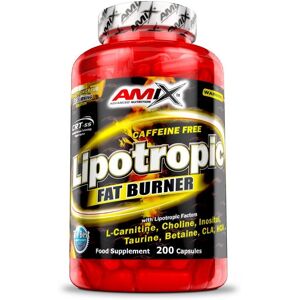 Amix Nutrition Lipotropic Fat Burner - Fettverbrenner - 200 Kapseln Amix Nutrition Lipotropic Fat Burner - Fettverbrenner - 200 Kapseln