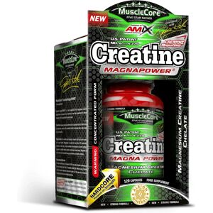 Amix Nutrition MagnaPower - Creatine Supplement - 120 Capsules Amix Nutrition MagnaPower - Creatine Supplement - 120 Capsules