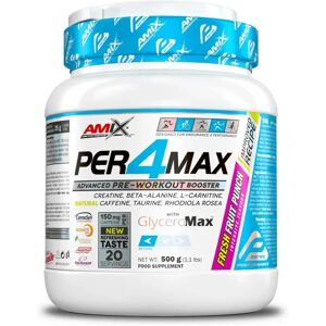 Amix Per4Max 500g - Carbohydrates, Caffeine, Strength Amix Per4Max 500g - Carbohydrates, Caffeine, Strength