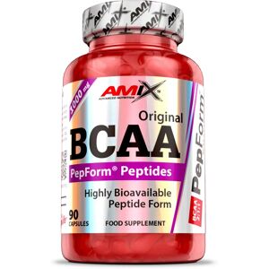 Amix Nutrition BCAA PepForm Peptides - Complément pour la récupération musculaire - Publicité Amix Nutrition BCAA PepForm Peptides - Complément pour la récupération musculaire - Publicité