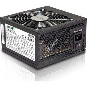Alimentation ATX 500W Evolveo - Silencieuse, Noire - Publicité Alimentation ATX 500W Evolveo - Silencieuse, Noire - Publicité