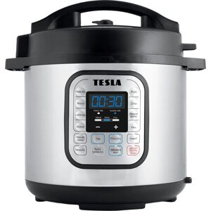 Tesla EliteCook K70 - Černá - Elektrický tlakový hrnec a napařovač Tesla EliteCook K70 - Černá - Elektrický tlakový hrnec a napařovač